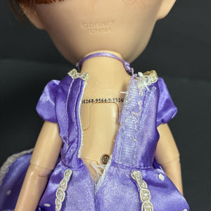 Talking Sofia Doll Battery Operated DIsney