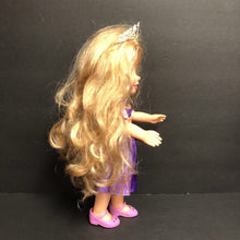 Load image into Gallery viewer, Talking Rapunzel Doll Battery Operated Disney
