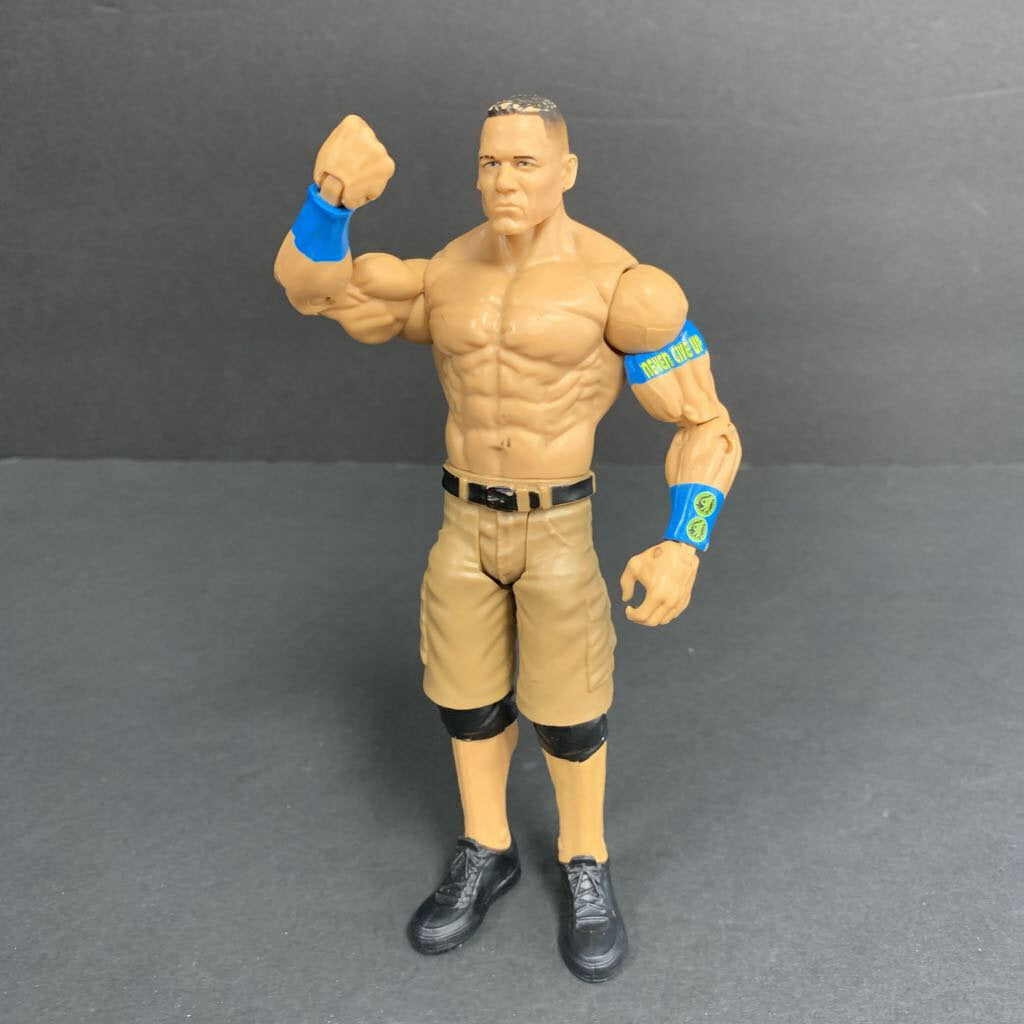 John Cena Wrestler Figure