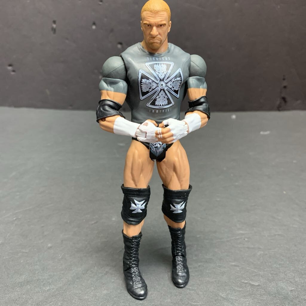 Triple H Wrestler Figure