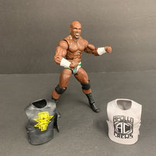 Load image into Gallery viewer, Apollo Crews Elite Collection Wrestler Figure w/ 2 Shirts
