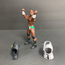 Load image into Gallery viewer, Apollo Crews Elite Collection Wrestler Figure w/ 2 Shirts
