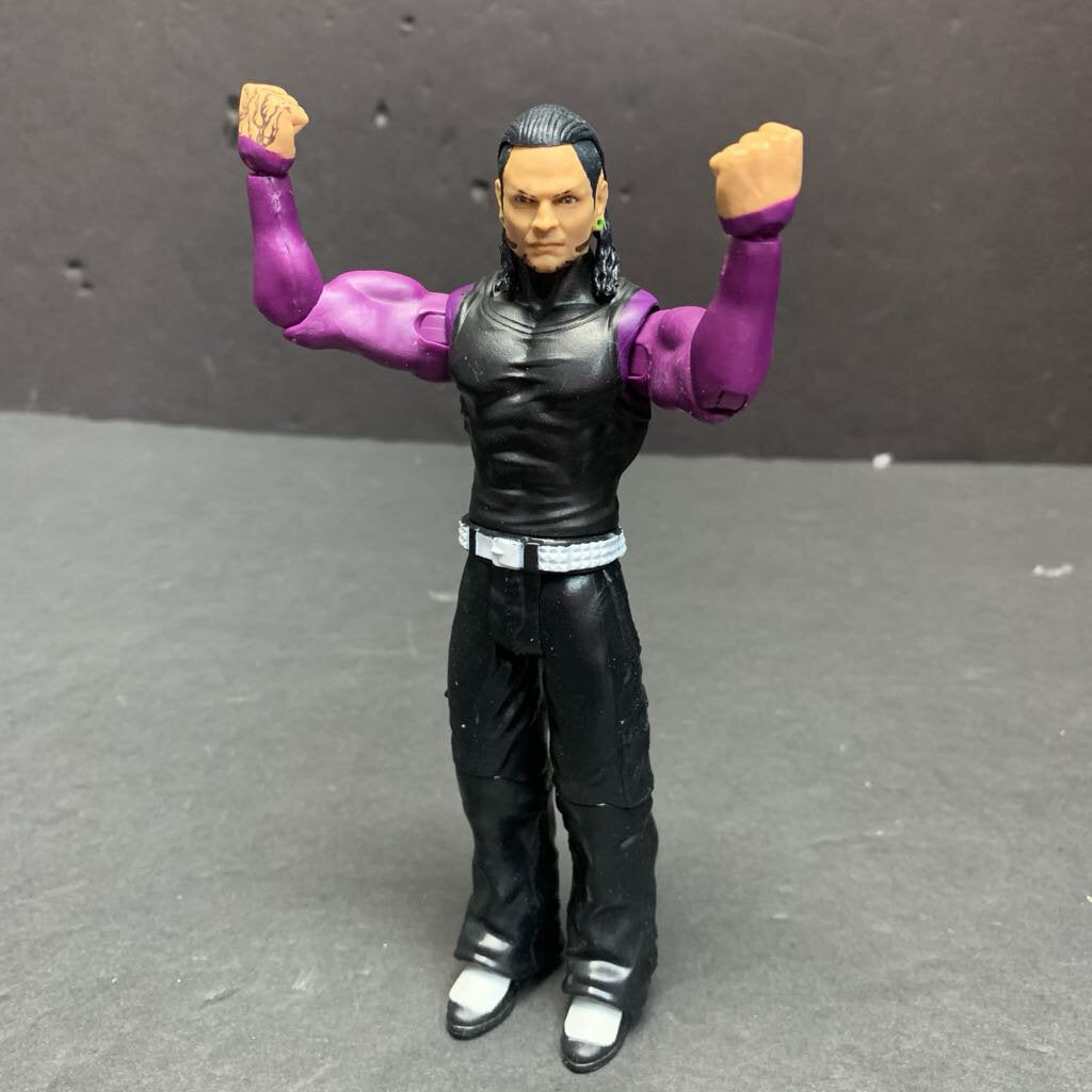 Jeff Hardy Top Picks Wrestler Figure