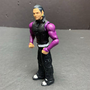 Jeff Hardy Top Picks Wrestler Figure