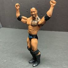 Load image into Gallery viewer, The Rock Elite Collection Wrestler Figure

