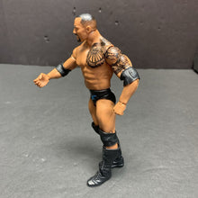 Load image into Gallery viewer, The Rock Elite Collection Wrestler Figure
