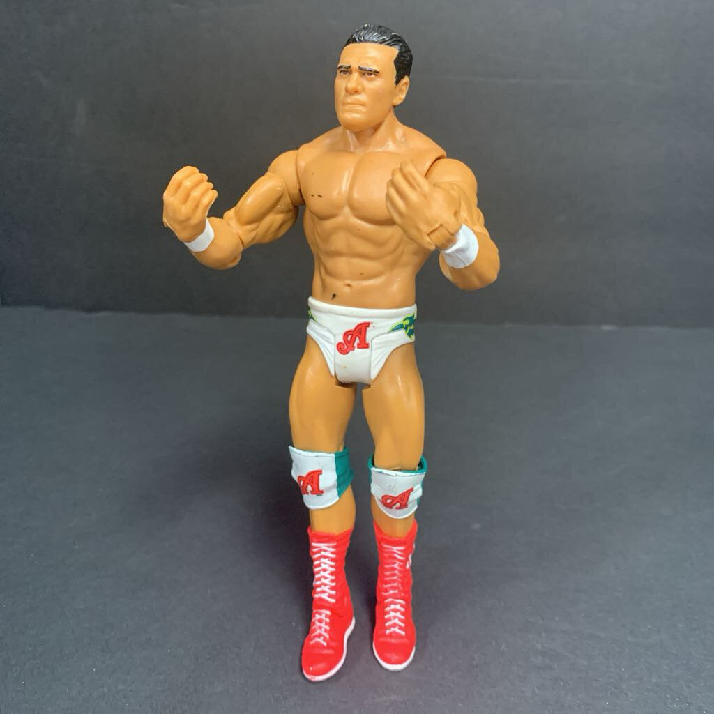 Alberto del Rio Wrestler Figure