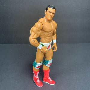 Alberto del Rio Wrestler Figure