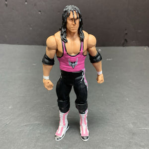 Bret "Hitman" Hart Ultimate Edition Wrestler Figure