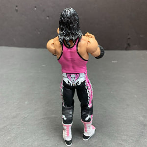 Bret "Hitman" Hart Ultimate Edition Wrestler Figure
