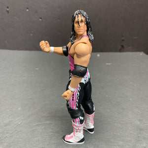 Bret "Hitman" Hart Ultimate Edition Wrestler Figure