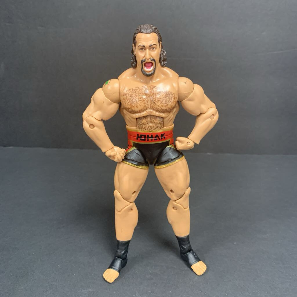 Rusev Elite Collection Wrestler Figure