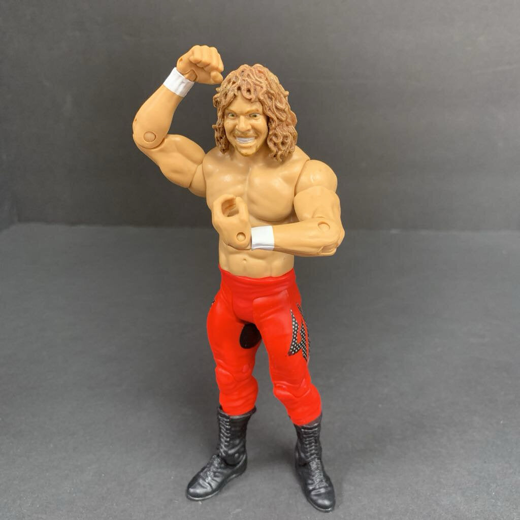 Brian Pillman Wrestler Figure