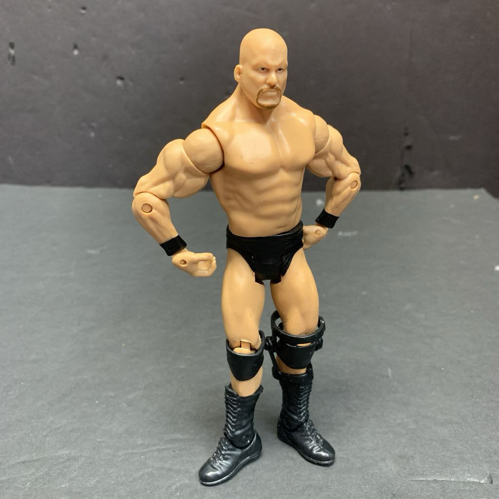 Stone Cold Steve Austin Wrestler Figure