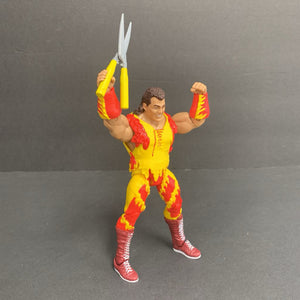 Brutus "The Barber" Beefcake Elite Collection Wrestler Figure w/ Shears