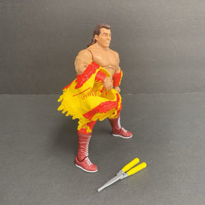 Brutus "The Barber" Beefcake Elite Collection Wrestler Figure w/ Shears