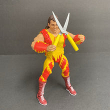 Load image into Gallery viewer, Brutus &quot;The Barber&quot; Beefcake Elite Collection Wrestler Figure w/ Shears
