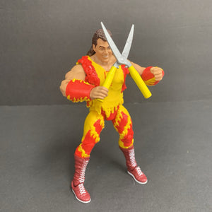Brutus "The Barber" Beefcake Elite Collection Wrestler Figure w/ Shears