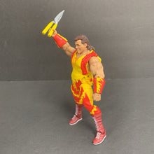 Load image into Gallery viewer, Brutus &quot;The Barber&quot; Beefcake Elite Collection Wrestler Figure w/ Shears
