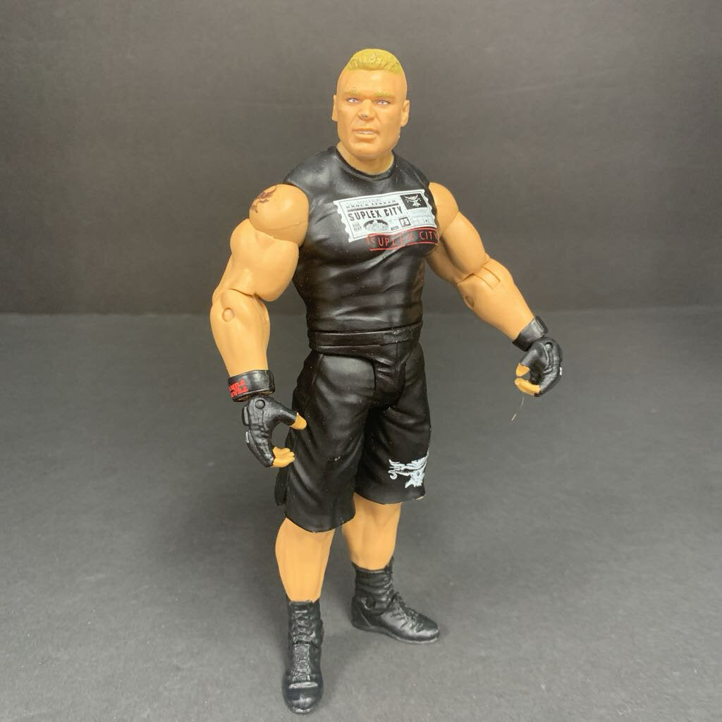Brock Lesnar Wrestler Figure