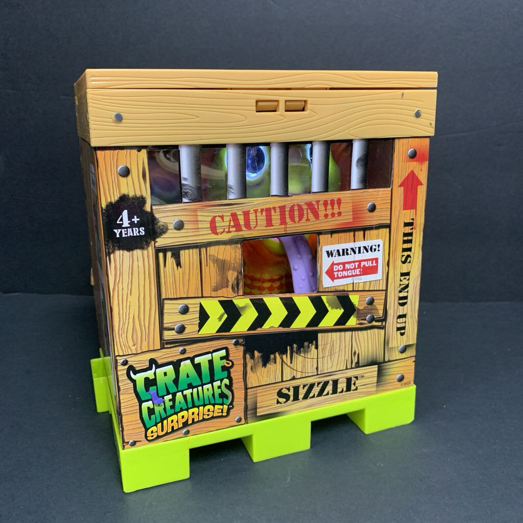 Crate Creatures Surprise Battery Operated (NEW)
