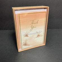 Load image into Gallery viewer, 12pk Thank You Notes w/Envelopes (NEW) (Punch Studio)
