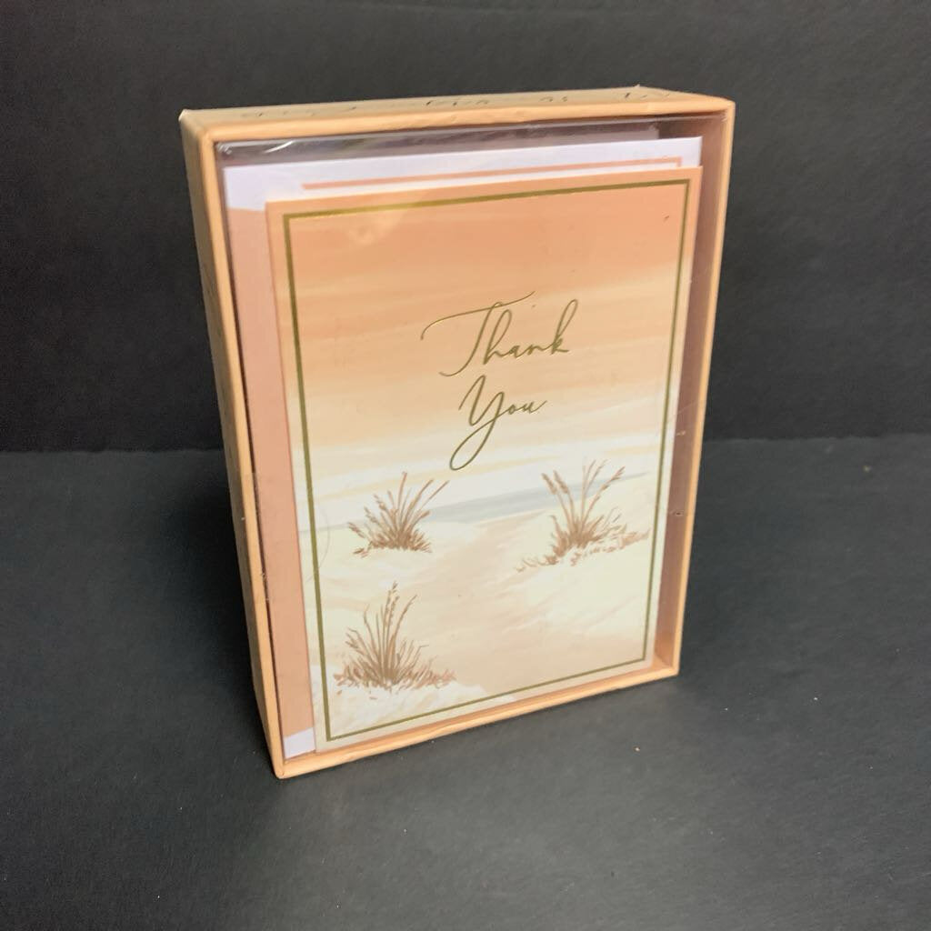 12pk Thank You Notes w/Envelopes (NEW) (Punch Studio)