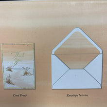 Load image into Gallery viewer, 12pk Thank You Notes w/Envelopes (NEW) (Punch Studio)
