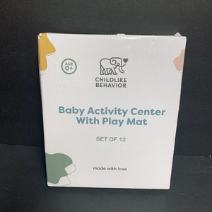 Baby Activity Center w?/ Play Mat (NEW)