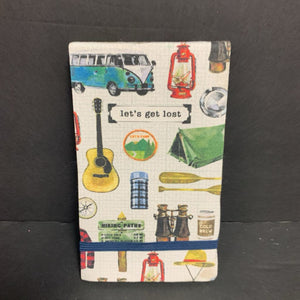 "let's get lost" List Pad (NEW) (Molly & Rex)