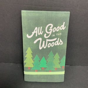 "All Good in the Woods" List Pad (NEW) (Molly & Rex)