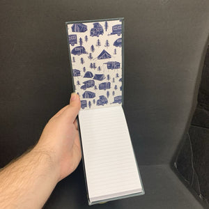"I'd Rather Be Camping" List Pad (NEW) (Molly & Rex)