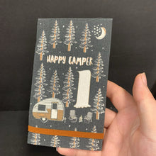 Load image into Gallery viewer, &quot;Happy Camper&quot; List Pad (NEW) (Molly &amp; Rex)
