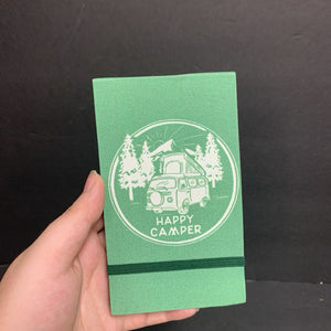 "Happy Camper" List Pad (NEW) (Molly & Rex)