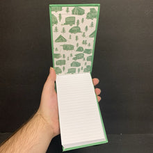 Load image into Gallery viewer, &quot;Happy Camper&quot; List Pad (NEW) (Molly &amp; Rex)
