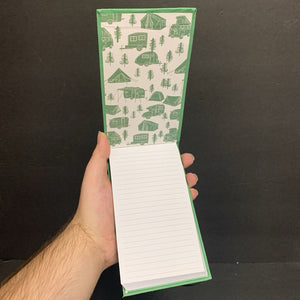 "Happy Camper" List Pad (NEW) (Molly & Rex)