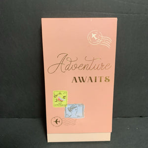 "Adventure Awaits" Magnetic List Pad (NEW) (Molly& Rex)