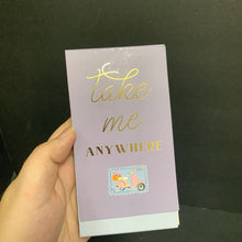 Load image into Gallery viewer, &quot;Take me anywhere&quot; Magnetic List Pad (NEW) (Molly &amp; Rex)
