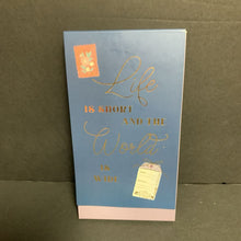 Load image into Gallery viewer, &quot;Life is short...&quot; Magnetic List Pad (NEW) (Molly &amp; Rex)
