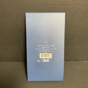 "Life is short..." Magnetic List Pad (NEW) (Molly & Rex)
