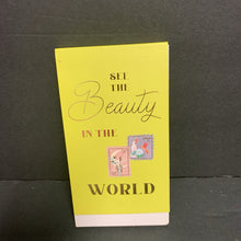 Load image into Gallery viewer, &quot;See the beauty...&quot; Magnetic List Pad (NEW) (Molly &amp; Rex)
