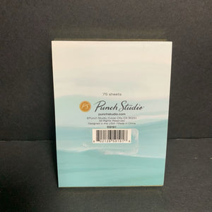 "Notes" Seashell Magnetic Pocket Notepad (NEW) (Punch Studio)