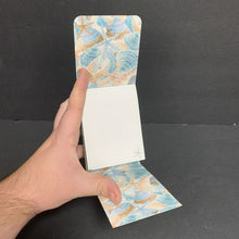 Load image into Gallery viewer, &quot;Notes&quot; Seashell Magnetic Pocket Notepad (NEW) (Punch Studio)
