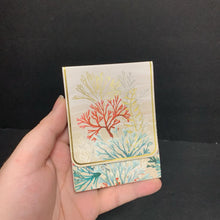 Load image into Gallery viewer, Coral Reef Magnetic Pocket Notepad (NEW) (Punch Studio)

