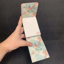 Load image into Gallery viewer, Coral Reef Magnetic Pocket Notepad (NEW) (Punch Studio)
