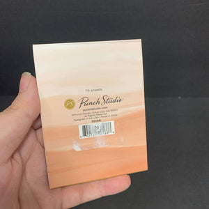 "See Beauty Everywhere" Seashell Magnetic Notepad (NEW) (Punch Studio)