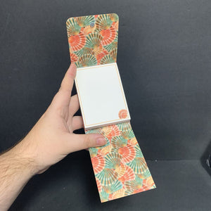 "See Beauty Everywhere" Seashell Magnetic Notepad (NEW) (Punch Studio)