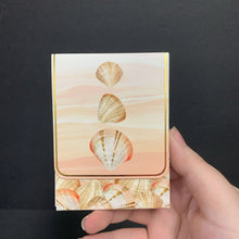 Load image into Gallery viewer, Seashell Magnetic Notepad (NEW) (Punch Studio)
