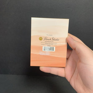 Seashell Magnetic Notepad (NEW) (Punch Studio)