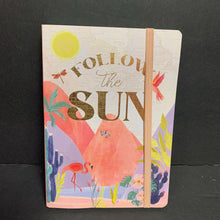 Load image into Gallery viewer, &quot;Follow the Sun&quot; Notebook (NEW) (Punch Studio)
